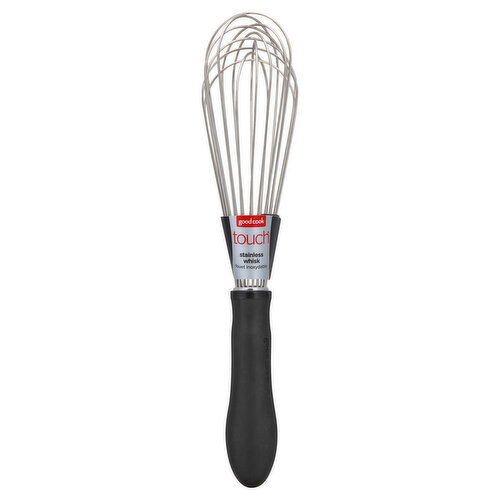 Good Cook Touch Whisk, Stainless, 11 Inch