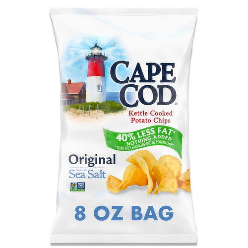 Cape Cod® Less Fat Original Kettle Cooked Potato Chips