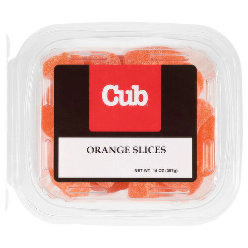 Cub Orange Slices