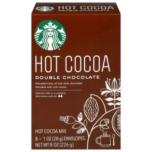 Starbucks Hot Cocoa Mix, Double Chocolate