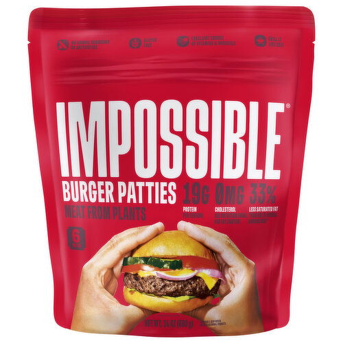 Impossible Burger Patties