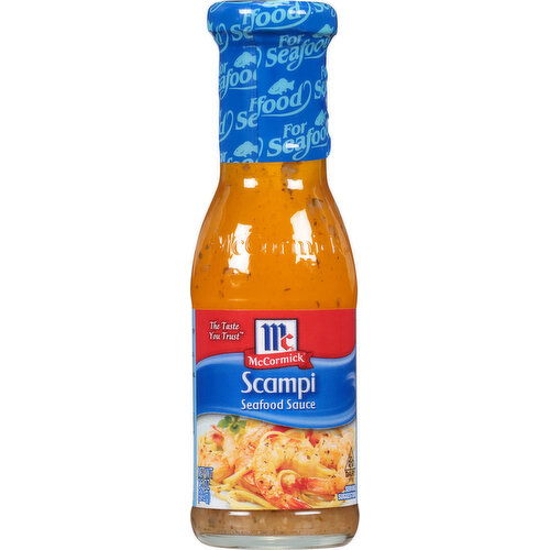 McCormick GOLDEN DIPT Scampi Seafood Sauce