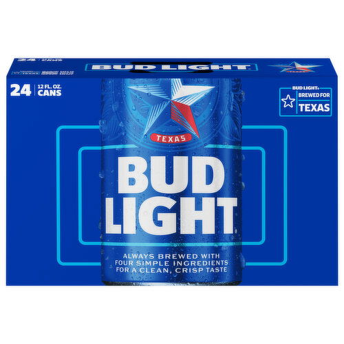 Bud Light Beer, Texas