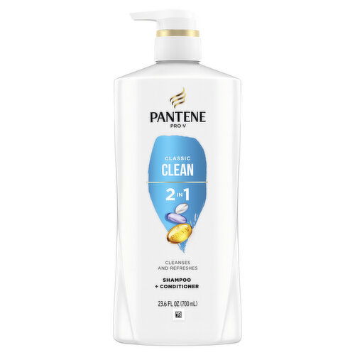 Pantene Pantene Classic Clean 2-in-1 Shampoo & Conditioner