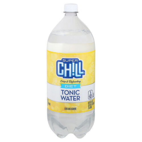 Super Chill Tonic Water, Diet