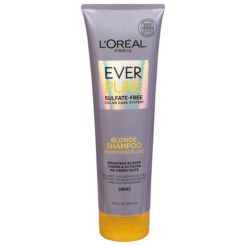 EverPure Shampoo, Sulfate-Free, Iris, Blonde