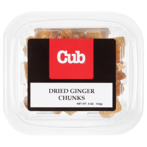 Cub Dried Ginger Chunks