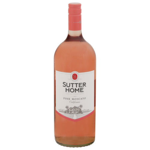 Sutter Home Pink Moscato Wine