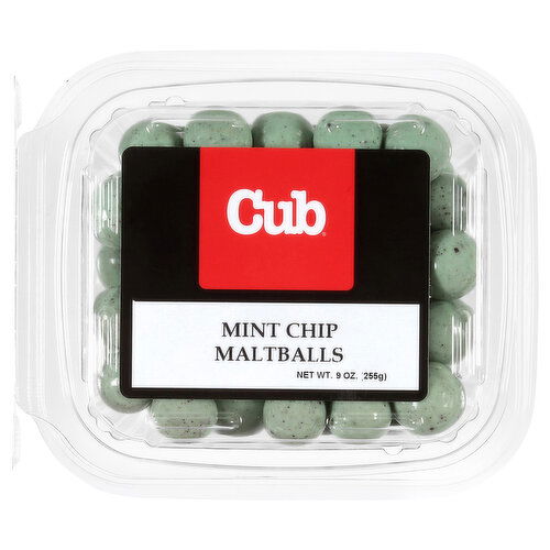 Cub Mint Chip Maltballs