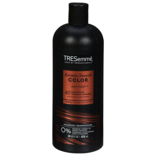 TRESemme Pro Style Tech Shampoo, Keratin Smooth Color