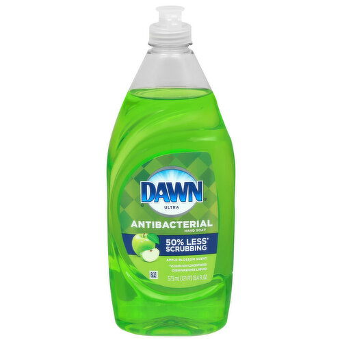 Dawn Ultra Dishwashing Liquid, Antibacterial Hand Soap, Apple Blossom Scent