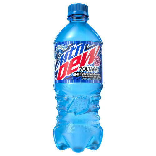 Mtn Dew Voltage Soda, Raspberry Citrus