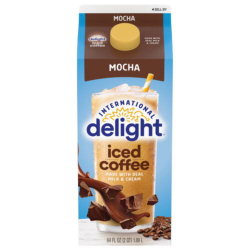 International Delight Iced Coffee, Mocha