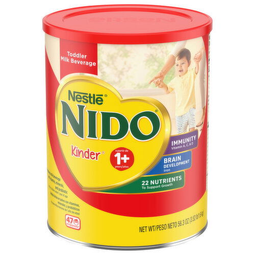 Nido Toddler Milk Beverage, 1-3 Years