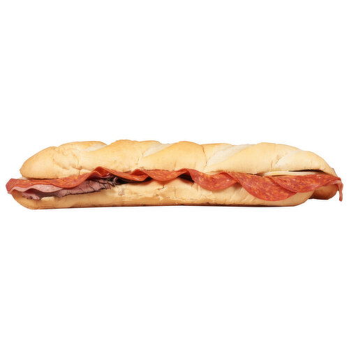 Cub Sandwich, Sub, Whole, Italian, Quick & Easy