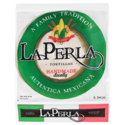 La Perla 6 Inch Tortillas