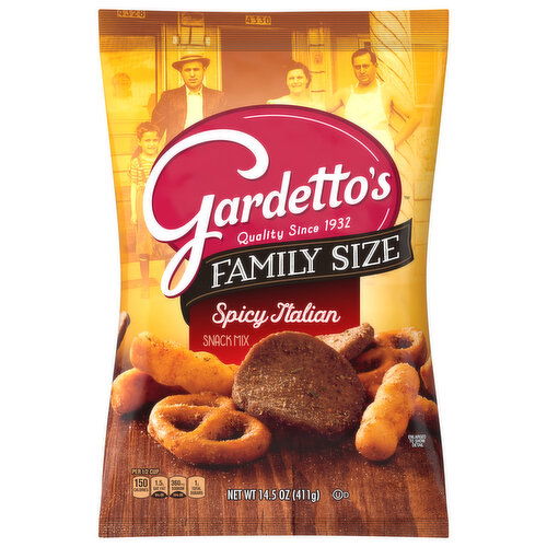 Gardetto's Spicy Italian Snack Mix Family Size
