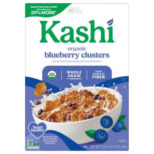 Kashi Organic Blueberry Clusters Cereal