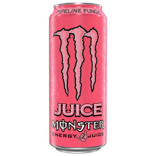 Monster Juice Energy Juice, Pipeline Punch