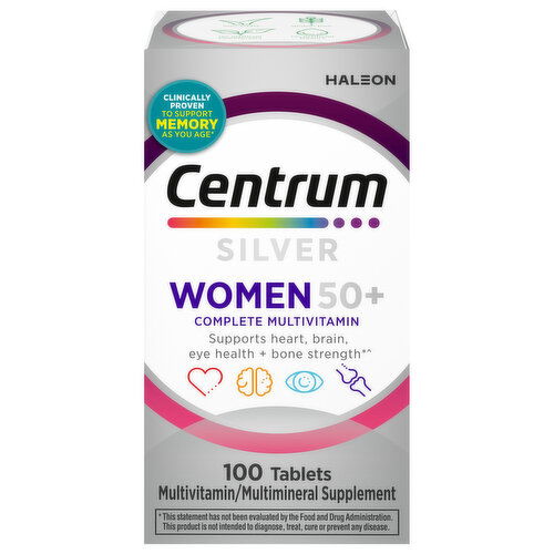 Centrum Silver Complete Women 50+ Multivitamin