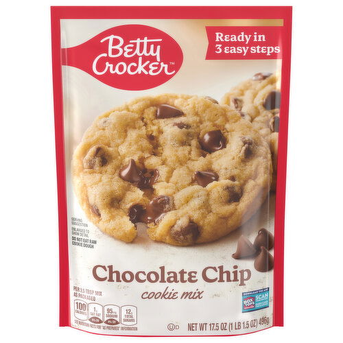 Betty Crocker Cookie Mix, Chocolate Chip