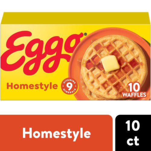 Eggo Frozen Waffles, Original