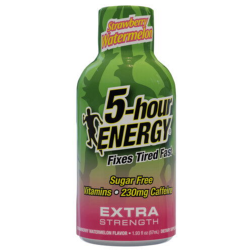 5-Hour Energy Extra Strength Strawberry Watermelon Energy Shot