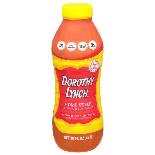 Dorothy Lynch Dressing & Condiment, Homestyle, Savory Tomatoes, Sweet & Spicy