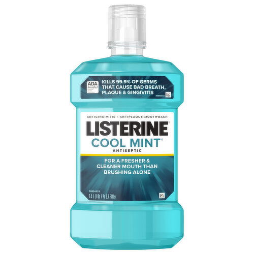 Listerine Antiseptic Cool Mint Mouthwash