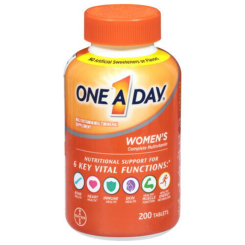 One A Day Tablets Women's Complete Multivitamin