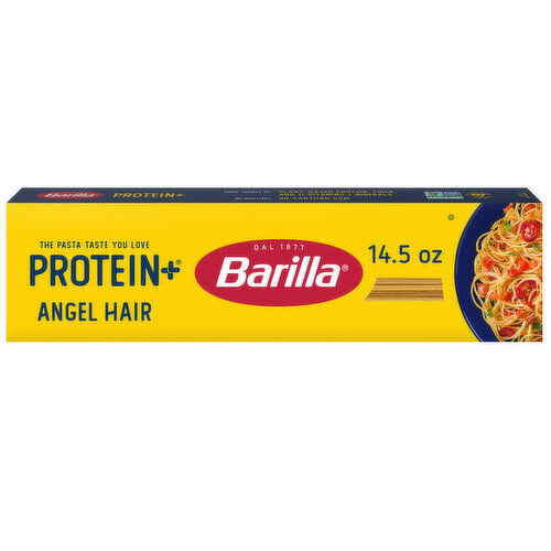 Barilla Protein+ (Plus) Angel Hair Pasta