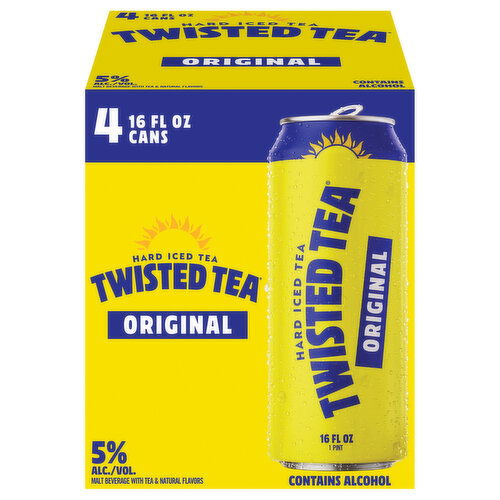 Twisted Tea Original Hard Iced Tea