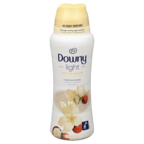 Downy Light In-Wash Scent Booster, Shea Blossom