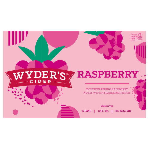 Wyder's Cider Cider, Raspberry