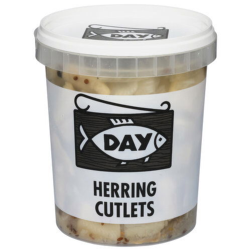 Day Herring Cutlets