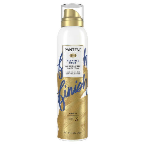 Pantene Pro-V Style Series Flexible Hold Alcohol Free* Level 3 Hairspray