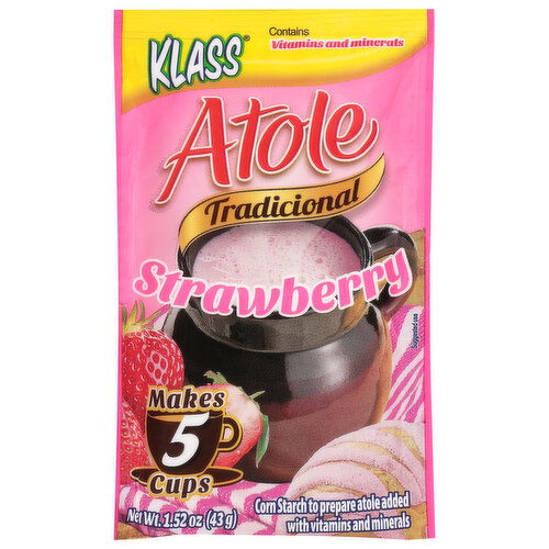 Klass Tradicional Strawberry Atole