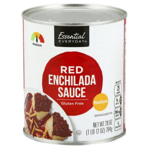 Essential Everyday Enchilada Sauce, Gluten Free, Red, Medium