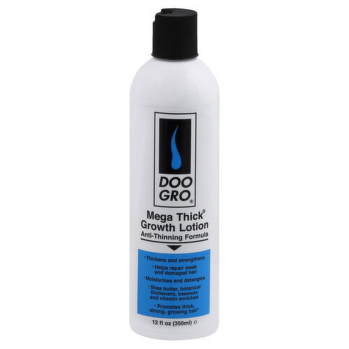 DOO GRO Mega Thick Growing Lotion, Anti-Thinning Formula