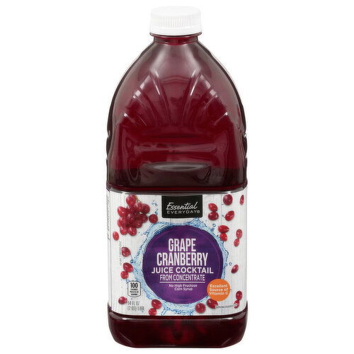 Essential Everyday Juice Cocktail, Grape Cranberry