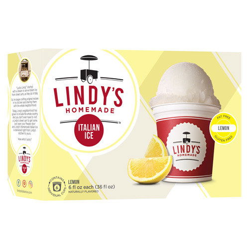 Lindy's Lemon Italian Ice, 6 Cups