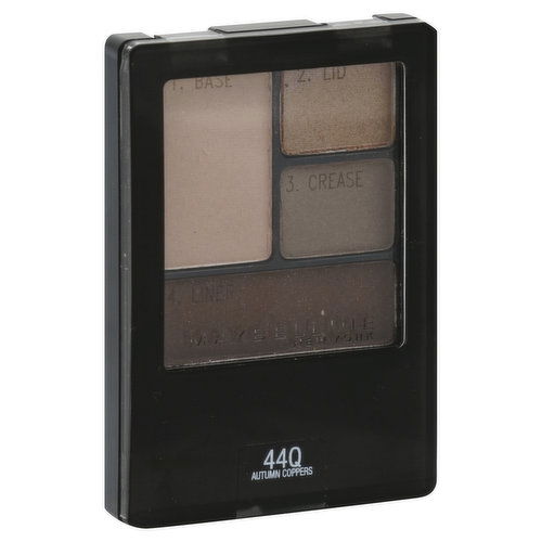 maybelline Expert Wear Eye Shadow, Autumn Coppers 44Q