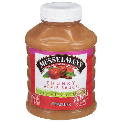Musselman's Apple Sauce, Chunky