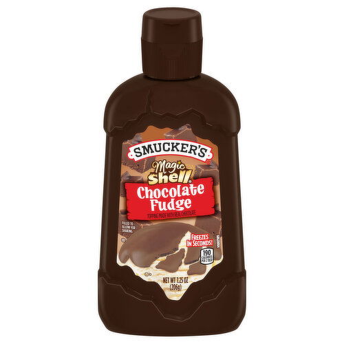 Smucker's Magic Shell Topping, Chocolate Fudge