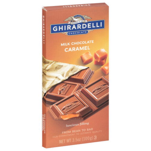 Ghirardelli Milk Chocolate, Caramel