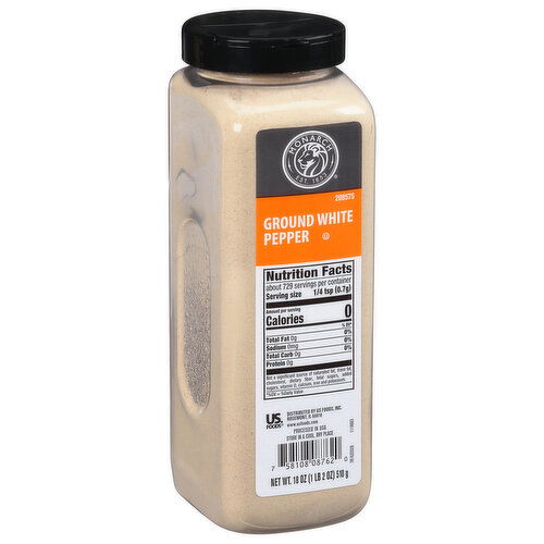 Monarch White Pepper, Ground
