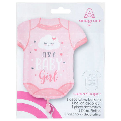 Anagram Supershape Decorative Balloon