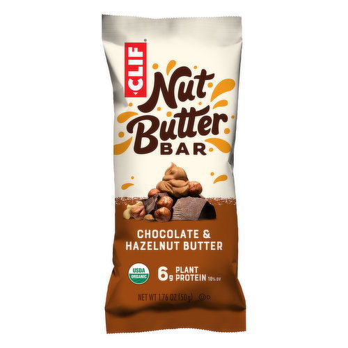 Clif Nut Butter Bar, Chocolate Hazelnut Butter