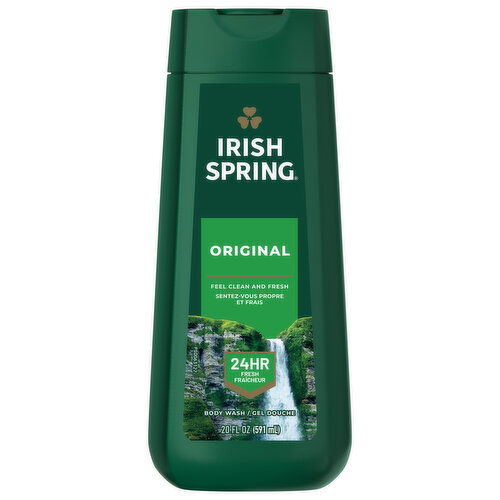 Irish Spring Body Wash 