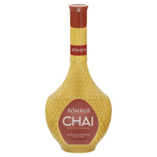 Somrus Cream Liqueur, Chai